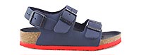 MILANO KIDS BLUE RED - Birkenstock