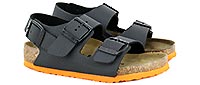 MILANO KIDS DESERT SOIL BLACK - Birkenstock