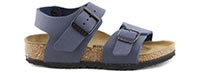 NEWYORK BIRKIBUCK NAVY - Birkenstock