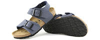 NEWYORK BIRKIBUCK NAVY - Birkenstock