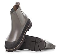 PRESCOTT SLIP ON CONCRETE GRAY - Birkenstock