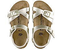 RIO KIDS METALLIC GOLD - Birkenstock