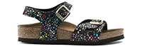 RIO MOSAIC BLACK - Birkenstock