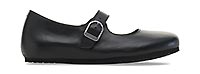 SANTA CLARITA LEATHER BLACK - Birkenstock