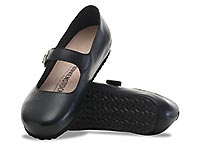 SANTA CLARITA LEATHER BLACK - Birkenstock