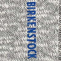 SOCKS COTTON SLUB W GRAY WHITE - Birkenstock