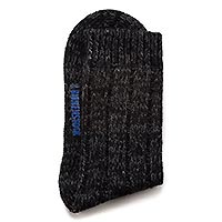 SOCKS COTTON TWIST M BLACK - Birkenstock