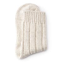 SOCKS COTTON TWIST W OFFWHITE - Birkenstock