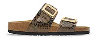 SYDNEY SHINY SNAKE SAGE - Birkenstock