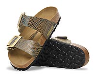 SYDNEY SHINY SNAKE SAGE - Birkenstock