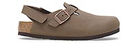 TOKIO AS KIDS BIRKIBUCK MOCCA - Birkenstock