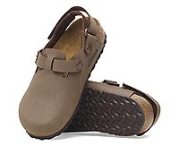 TOKIO AS KIDS BIRKIBUCK MOCCA - Birkenstock