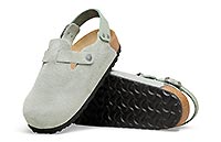TOKIO SUEDE PURE SAGE - Birkenstock