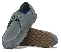 UTTI LACE BASALT GRAY - Birkenstock