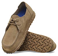 UTTI LACE GREY TAUPE NARROW - Birkenstock