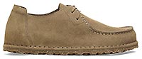 UTTI LACE SUEDE GRAY TAUPE - Birkenstock