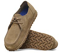 UTTI LACE SUEDE GRAY TAUPE - Birkenstock