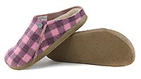 ZERMATT FUR DARK BERRY - Birkenstock