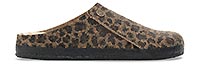 ZERMATT FUR TOFFEE LEO MEL - Birkenstock