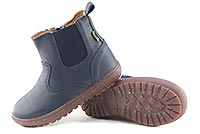 EBBA BOOTS NAVY - Bisgaard