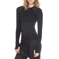 PERFORMANCE PULLOVER BLACK - Body Language Sportswear