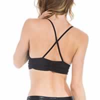 SCRUNCHY TOP - Body Language Sportswear