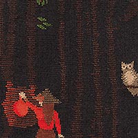 NUIT FAUX NOIR MIBAS - Bonne Maison