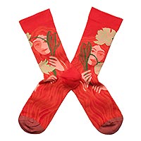 VISAGES ROUGE - Bonne Maison