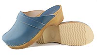 BOSABO CLOG 5 BLEU VEGETAL - Bosabo