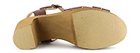 BOSABO SANDALE COGNAC - Bosabo