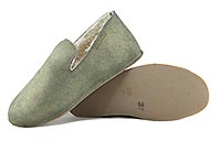 BOSABO SLIPPER GREENY GLITTER - Bosabo