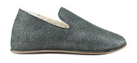 BOSABO SLIPPER GREEN GLITTER - Bosabo