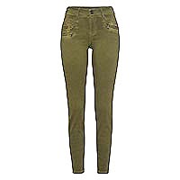 ANA ZIPPER KAKI PUSH UP - Brax
