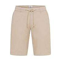 BERMUDA BALU K LIN COTON BEIGE - Brax