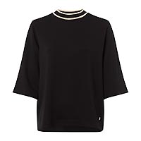 BERTA TOP BLACK ECRU - Brax