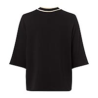 BERTA TOP BLACK ECRU - Brax