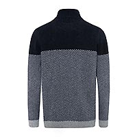 BRIAN ROLLNECK BLUE GREY - Brax