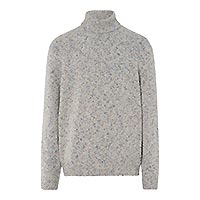 BRIAN ROLLNECK ICE BLUE - Brax
