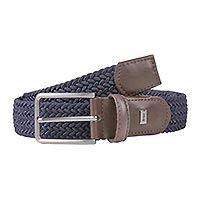 CEINTURE BRAX 100 NAVY MAN - Brax