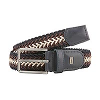 CEINTURE BRAX 30 BROWN BLUE - Brax