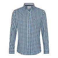 DANIEL CHECK BLUE FLANNEL - Brax