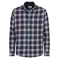DANIEL C BLUE RED FLANNEL - Brax