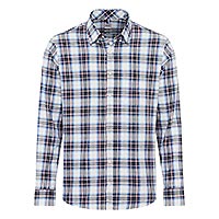 DANIEL C CHECK 2 BLUE - Brax