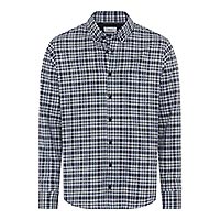 DANIEL C CHECK DARK NAVY - Brax