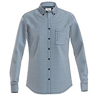 DANIEL P BLUE BEIGE FLANNEL - Brax