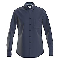 DANIEL U NAVY LIGHT FLANNEL - Brax
