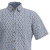 DAN P GEOMETRIC BLUE SAND - Brax