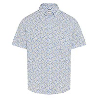 DAN P PRINT BLUE - Brax