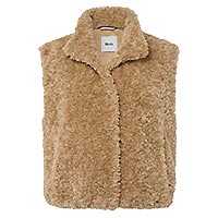 DOUDOUNE SM OSLO TEDDY SANDY - Brax