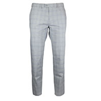 FEY LIGHT GREY CHECK - Brax